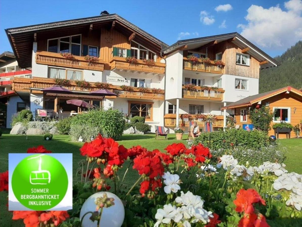 Landhaus Thaler Mittelberg Esterno foto