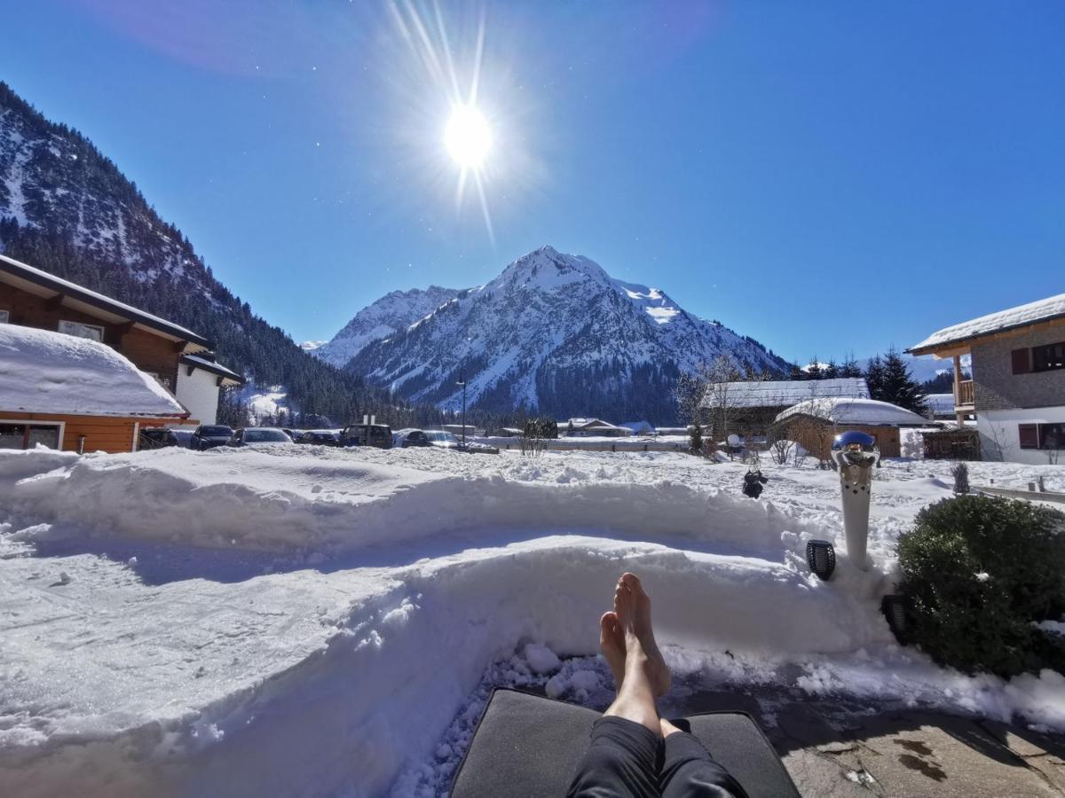 Landhaus Thaler Mittelberg Esterno foto