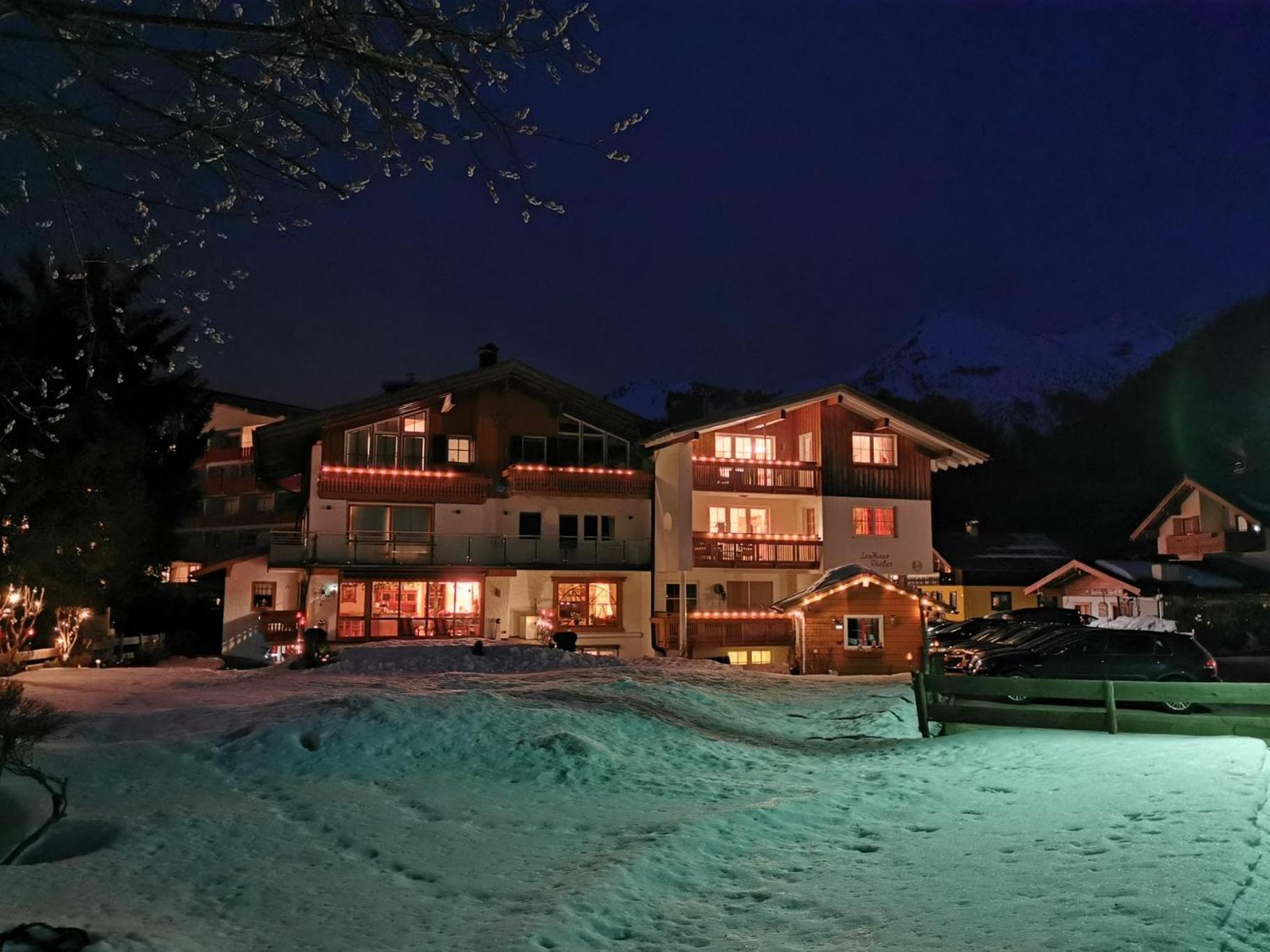 Landhaus Thaler Mittelberg Esterno foto
