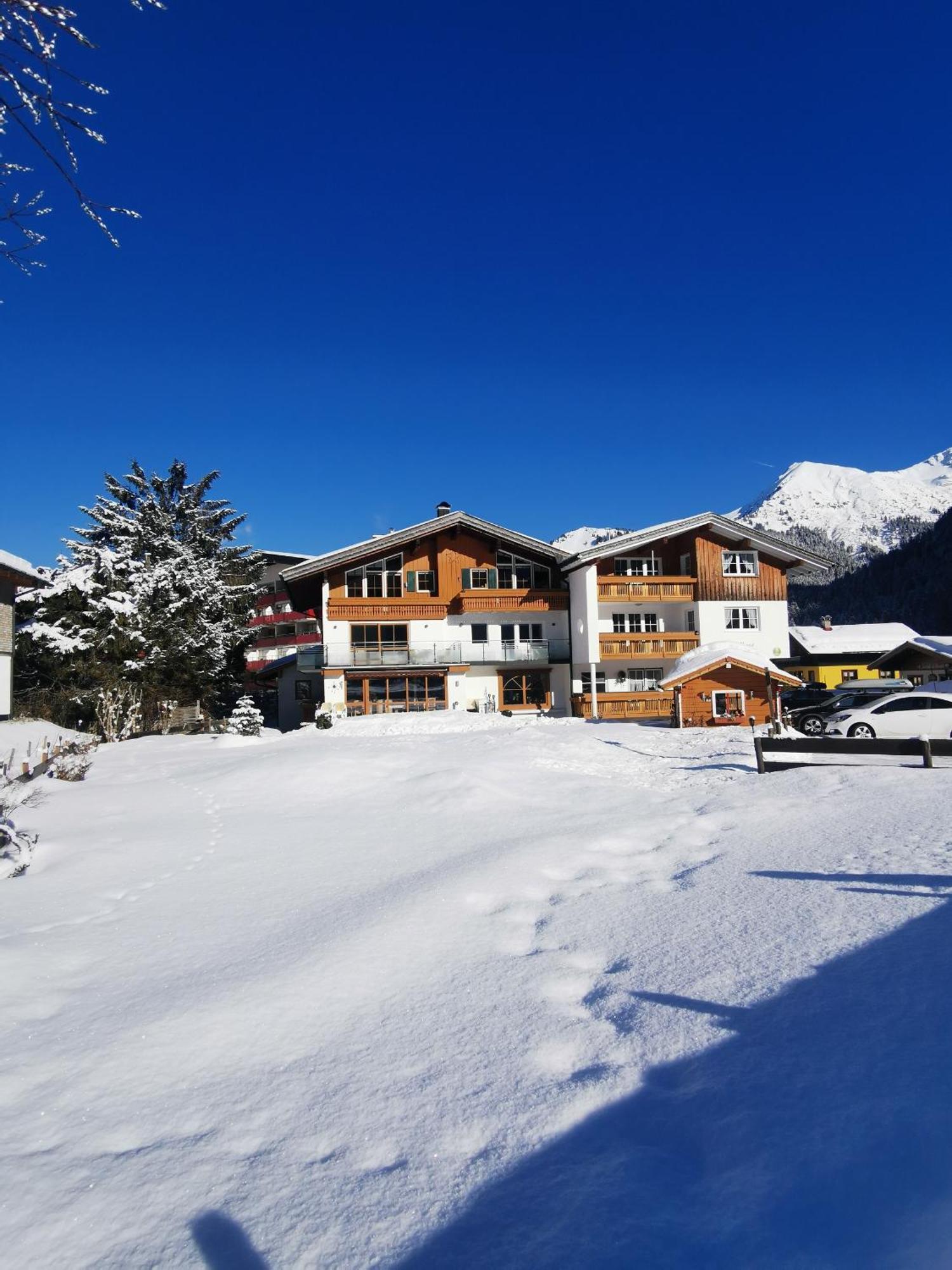 Landhaus Thaler Mittelberg Esterno foto