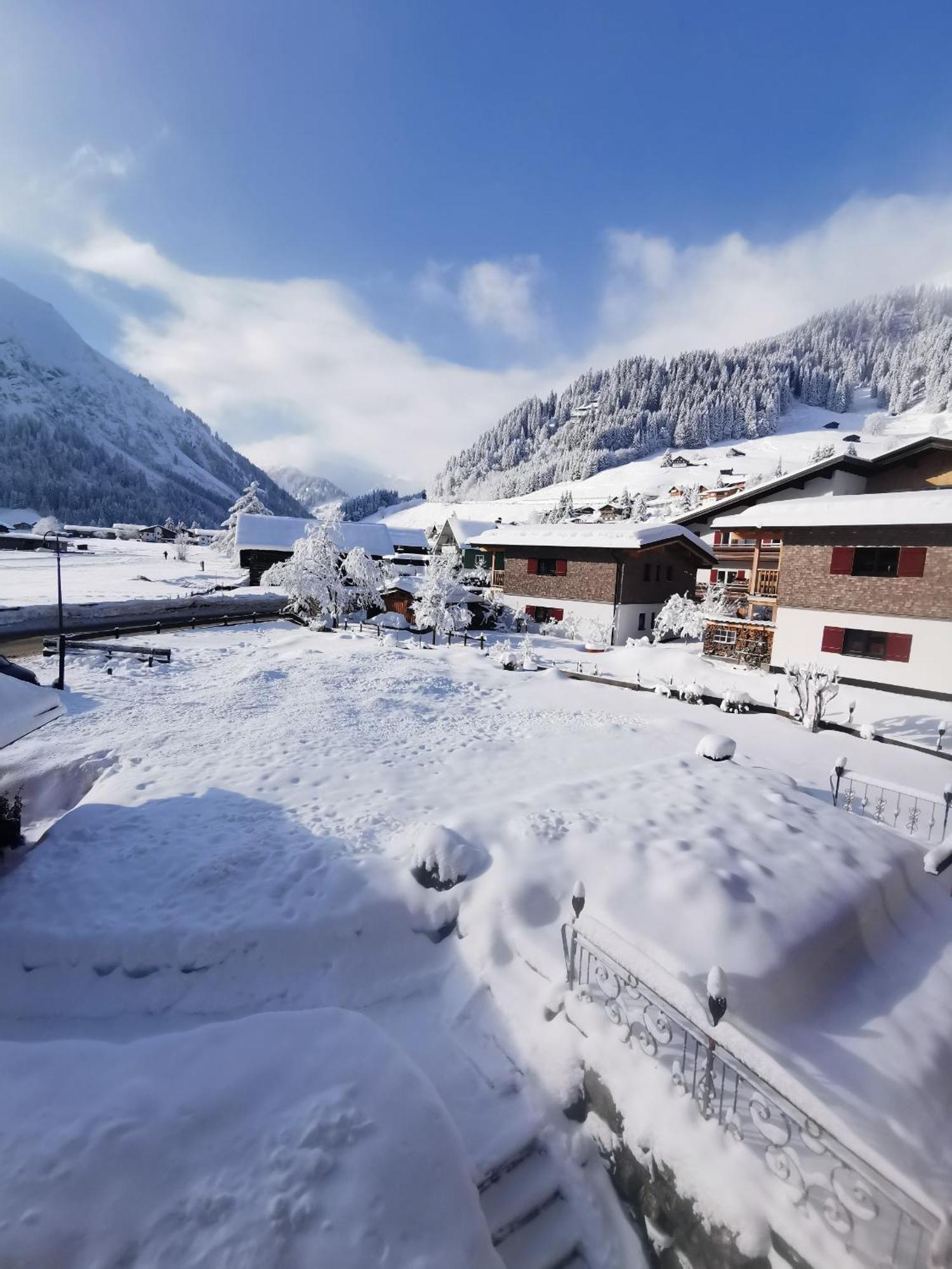Landhaus Thaler Mittelberg Esterno foto