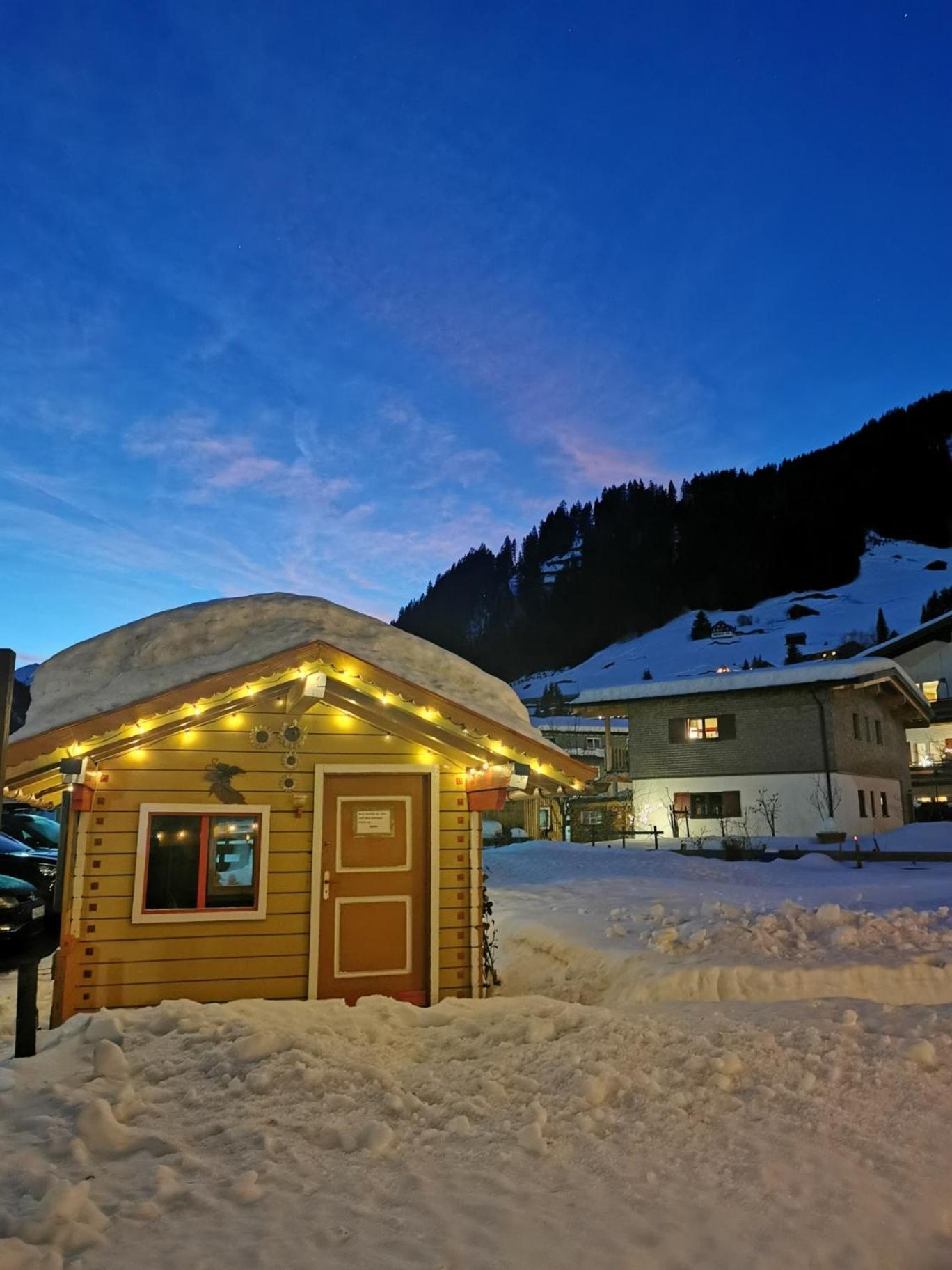 Landhaus Thaler Mittelberg Esterno foto