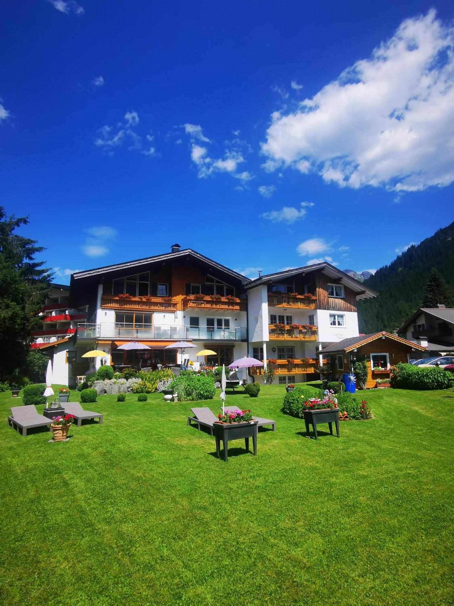 Landhaus Thaler Mittelberg Esterno foto