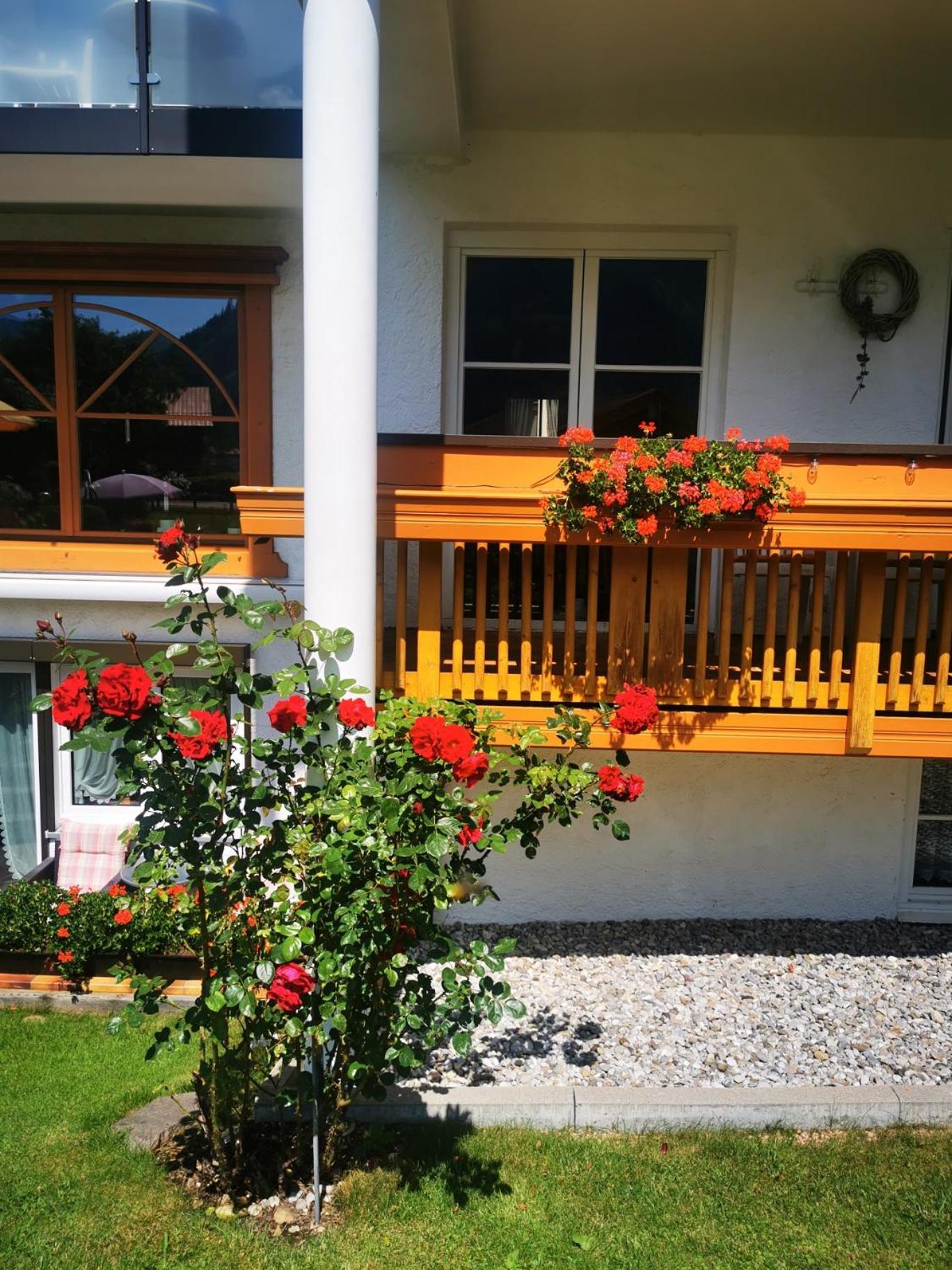 Landhaus Thaler Mittelberg Esterno foto