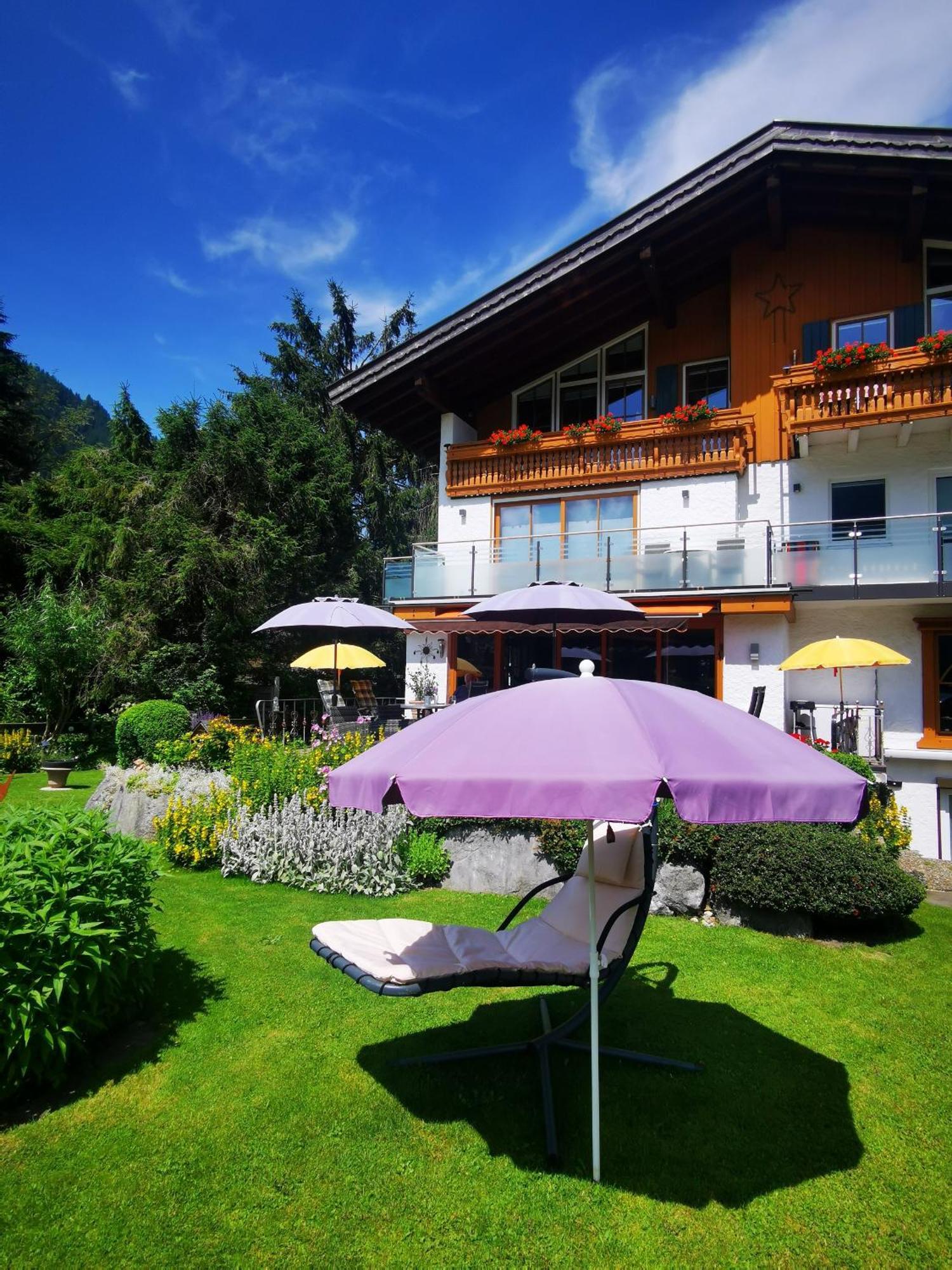 Landhaus Thaler Mittelberg Esterno foto