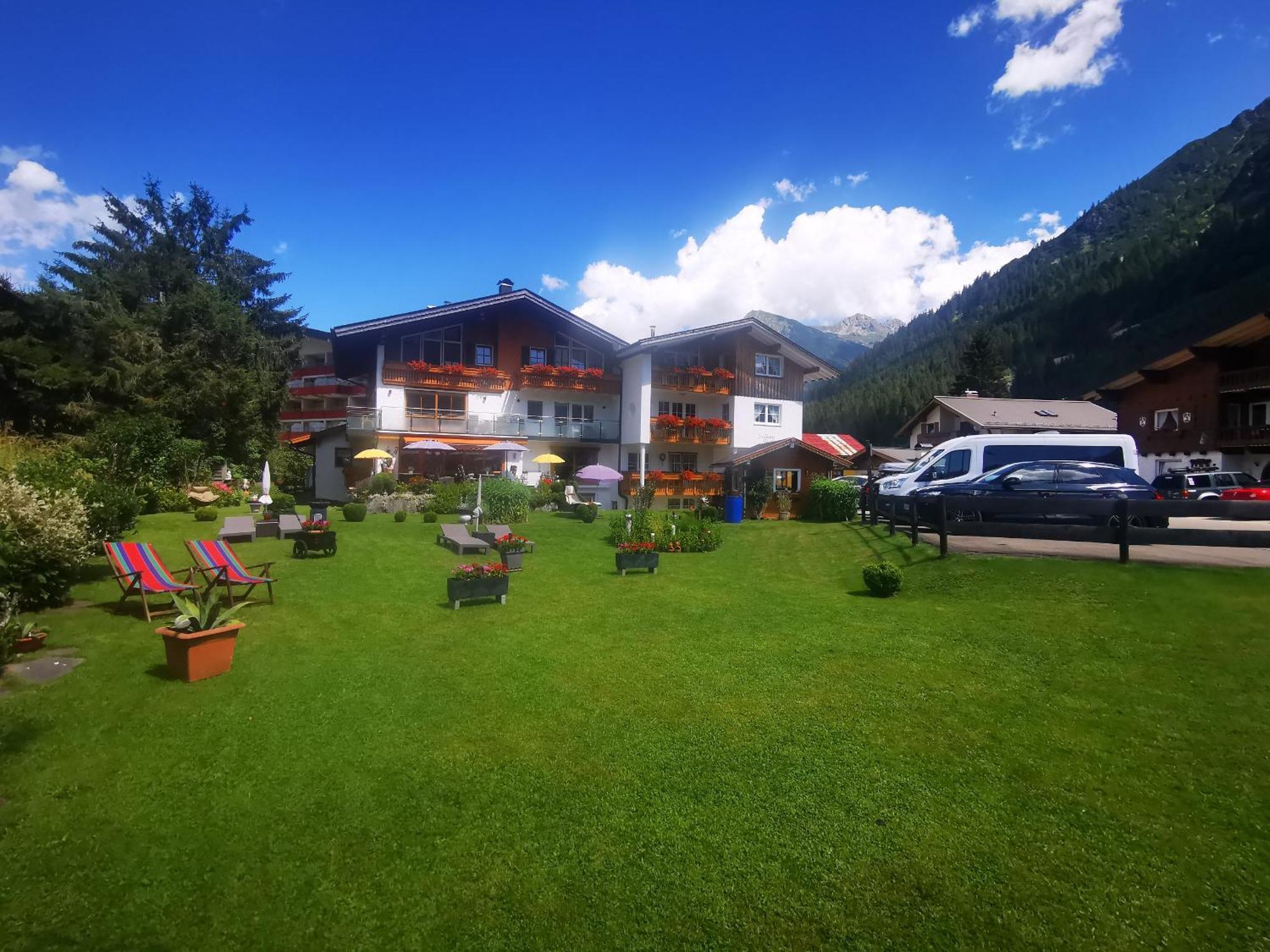 Landhaus Thaler Mittelberg Esterno foto