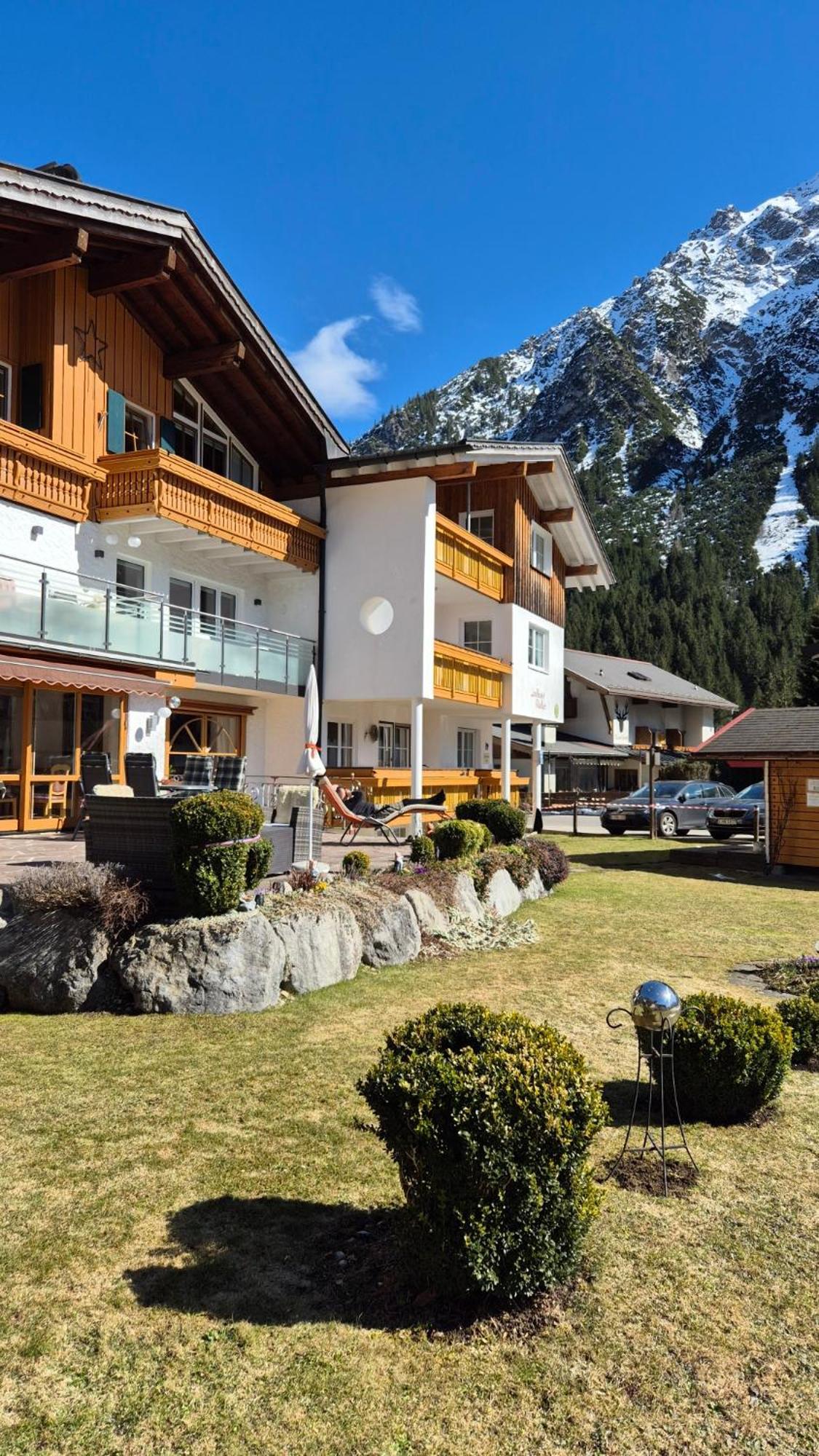 Landhaus Thaler Mittelberg Esterno foto