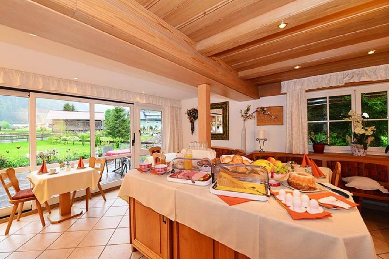 Landhaus Thaler Mittelberg Esterno foto
